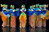 Ramayana ballet at Prambanan. 